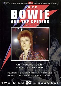 【中古】Inside Bowie & The Spiders (With Book) (2pc)の通販は 17,903円