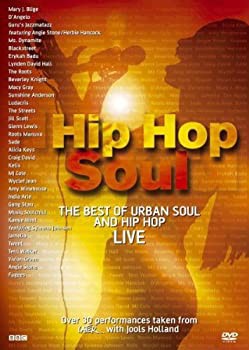 【中古】(未使用･未開封品)Later: Hip Hop Soul [DVD]の通販は