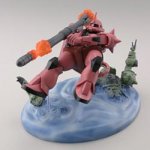 【中古】ソフビネットシリーズ シャア専用ザクの通販は