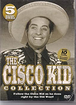 (未使用･未開封品)シスコ・キッド [DVD] 中古】(未使用・未開封品)Cisco Kid Collection [DVD] 未使用