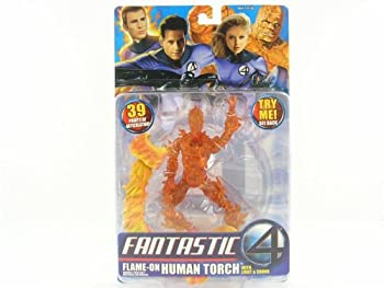 ヒューマントーチ　フィギュア　ファンタスティックフォー　スパイダーマン 6インチ・アクションフィギュア MCUシリーズ ヒューマン・トーチ