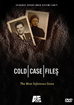【中古】(未使用･未開封品)Cold Case Files: Most Infamous Cases [DVD]の通販は