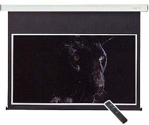 【中古】キクチ科学研究所 ワイヤレスリモコン内蔵高機能電動巻上げスクリーン 幕面 新型ビーズ150PROG仕様 SE-80HDPG/W