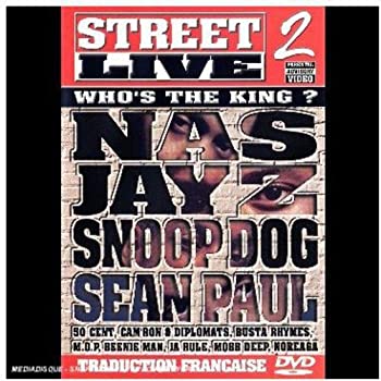 【中古】Vol. 2-Street Live: Who's the Kin [DVD]の通販は 7,499円