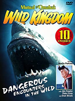 【中古】(未使用･未開封品)Mutual of Omahas: Wild Kingdom Dangerous Encounter [DVD] 10,024円