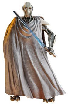 【中古】スターウォーズ エピソード3 ベーシックフィギュア グリーバス将軍 エクスプローディングバージョンの通販は 8,274円