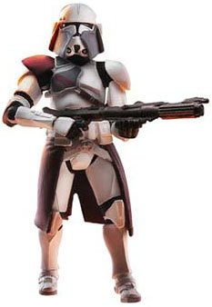 【中古】(未使用･未開封品)STAR WARS ベーシック フィギュア コマンダー バカラの通販は