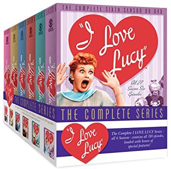 【中古】(未使用･未開封品)I Love Lucy Giftset [DVD]