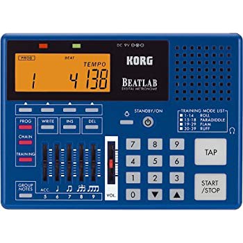 【中古】コルグ/KORG BEATLAB デジタル・メトロノーム BEATLAB