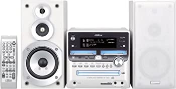 【中古】JVCケンウッド ビクター マイクロコンポーネントMDシステム ホワイト UX-W500-Wの通販は