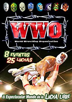 【中古】World Wrestling Organization: 8 Eventos 1 [DVD]の通販は 9,417円