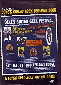 【中古】Deke's Guitar Geek Festival 2 2005 [DVD]の通販は