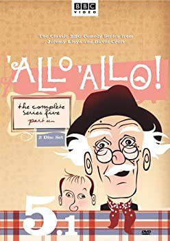 【中古】Allo Allo: Complete Series Five - Part 1 [DVD]の通販は
