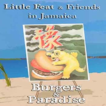 【中古】Little Feat & Friends in Jamaica: Burgers & Paradi [DVD]の通販は