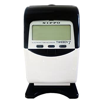 【中古】テクノ・セブン タイムレコーダー タイムボーイ7 BL TIMEBOY7 BL