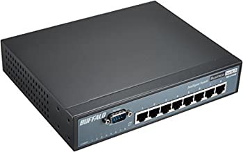 【中古】(未使用･未開封品)BUFFALO 10/100M レイヤー2 インテリジェントスイッチ 8ポート BS-2108MR/パソコン・周辺機器 スイッチングハブ/バッファロー/