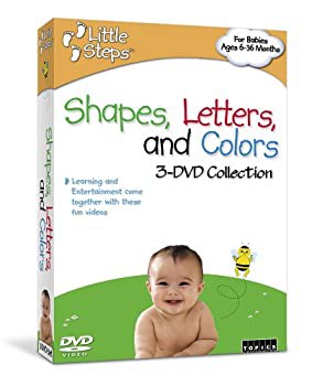 【中古】(未使用･未開封品)Little Steps: Letters Shapes & Colors [DVD]の通販は 10,397円