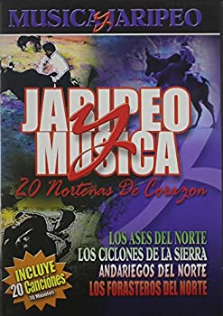 【中古】Jaripeo Y Musica: 20 Nortenas De Corazon [DVD]の通販は 8,011円