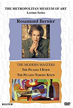 【中古】Rosamond Bernier: Picasso I Knew & Picasso Nobody [DVD]