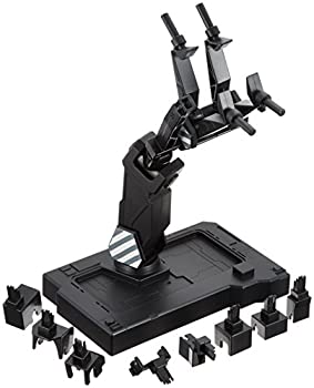 【中古】超時空要塞マクロス マクロススタンド バルキリー用 ブラックバージョンの通販は 9,456円