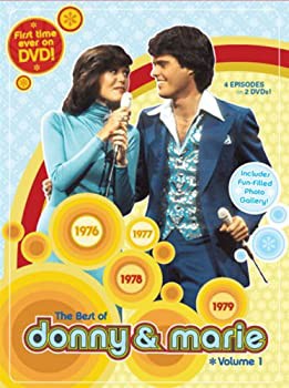 【中古】Best of Donnｙ & Marie 1 [DVD] [Import] 14,472円