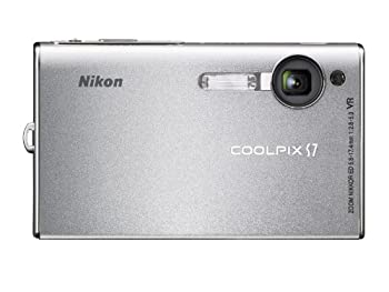 【中古】Nikon デジタルカメラ COOLPIX S7 シルバー COOLPIXS7