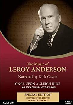 【中古】(未使用･未開封品)Music of Leroy Anderson: Once Upon a Sleigh Ride [DVD]