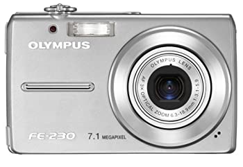 【中古】OLYMPUS デジタルカメラ CAMEDIA (キャメディア) FE-230