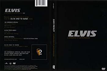 【中古】(未使用･未開封品)Elvis Presley Collection of Perfor [DVD] [Import]の通販は