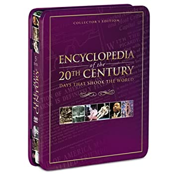 【中古】(未使用･未開封品)Encyclopedia of the 20th Century [DVD]の通販は