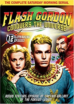 【中古】Flash Gordon Conquers the Universe [DVD]の通販は