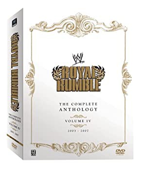 【中古】(未使用･未開封品)Wwe: Royal Rumble Complete Anthology IV [DVD]