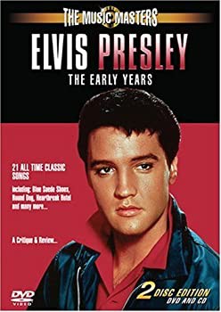 【中古】Music Masters: Elvis Presley / Early Years [DVD]