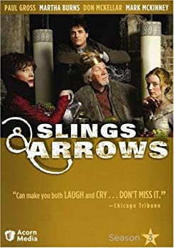 未使用・未開封品)Slings & Arrows: Season 3 [DVD] [Import]