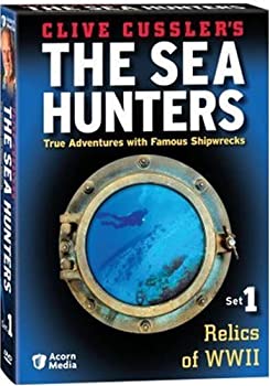(未使用･未開封品)Clive Cussler's the Sea Hunters: Set 1 [DVD] 中古】Clive Cussler's the Sea Hunters: Set 1 [DVD]の通販は