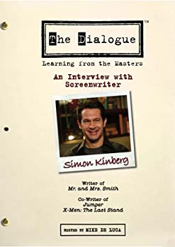【中古】(未使用･未開封品)Dialogue Series: Simon Kinberg [DVD]の通販は