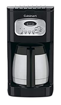 【中古】【並行輸入】Cuisinart クイジナート社　DCC-1150BK 10-Cup Classic Thermal Programmable Coffeemaker Black　コーヒーメーカ