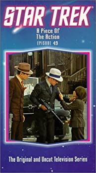 その他 Star Trek 49: Piece of the Action [VHS] Amazon.com: Star Trek - The Original Series, Episode 49: A