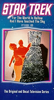 その他 Star Trek 65: For the World Is Hollow [VHS] Star Trek For the World is Hollow and I Have Touched the Sky