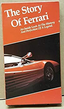 【中古】Ferrari Story [VHS]の通販は 36,555円