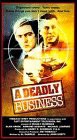 【中古】Deadly Business [VHS]