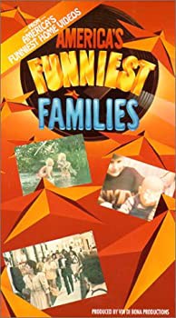 【中古】America's Funniest Families [VHS]