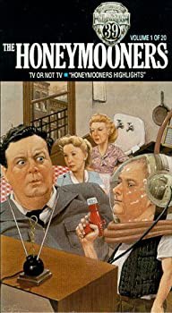 【中古】Honeymooners 1: TV Or Not Tv [VHS]の通販は 24,402円