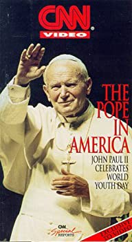 【中古】Cnn: Pope Comes to America [VHS]