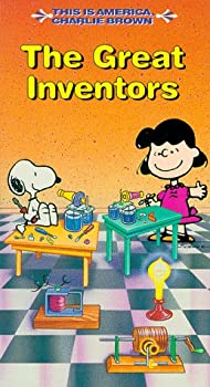 その他 Peanuts: Great Inventors [VHS] Peanuts: Great Inventors [VHS]