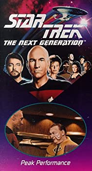 【中古】Star Trek Next 47: Peak Performance [VHS]の通販は 26,320円