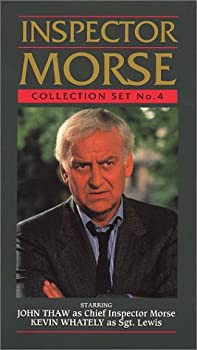 【中古】Inspector Morse Collection Set 4 [VHS]