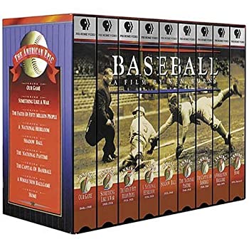 その他 Ken Burns Baseball [VHS] BASEBALL A FILM BY KEN BURNS 9 VHS TAPE SET ~ 1997 | eBay