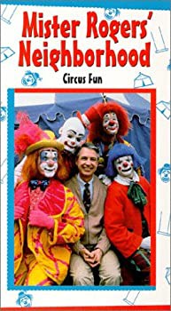 【中古】Mister Rogers' Neighborhood: Circus Fun [VHS] [Import]