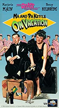 その他 Ma &amp; Pa Kettle on Vacation [VHS] 91IHwXeDLsL._AC_SY200_QL15_.jpg